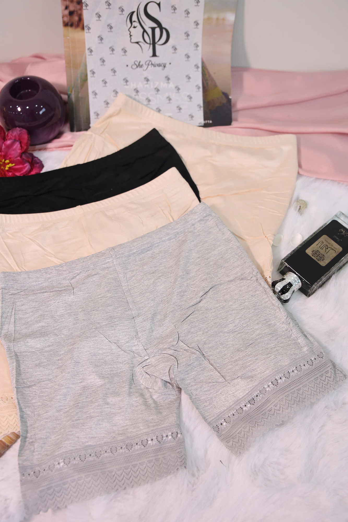 Boxer Comfort Panty Set