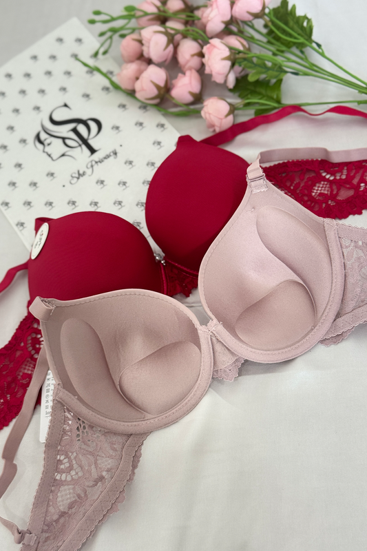 SP Underwired Push Up T-Shirt Bra - 0043