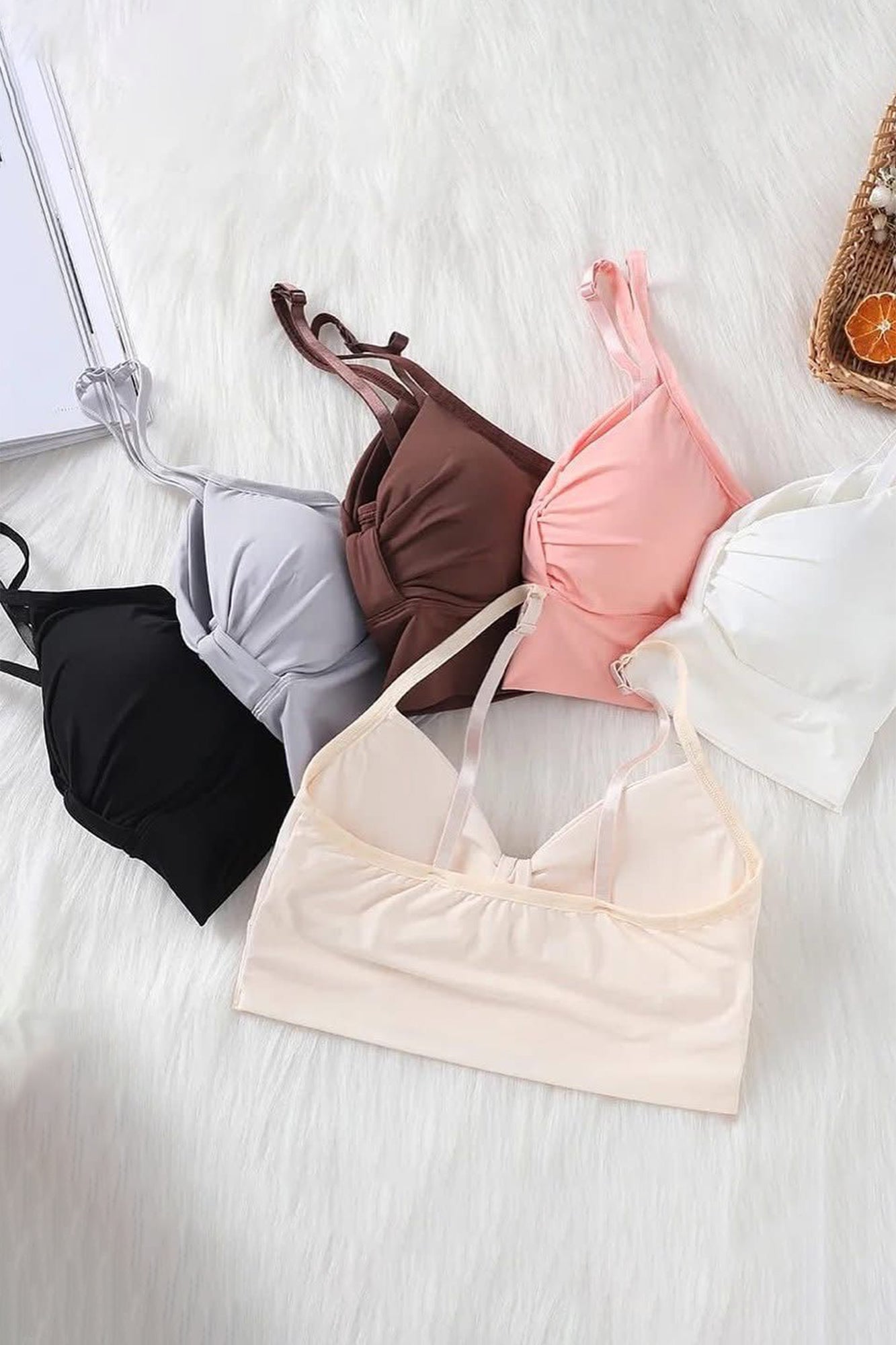 Foamic Beads Seamless Bra