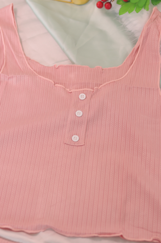 Cute Girl Lounge Wear With Short - 0093