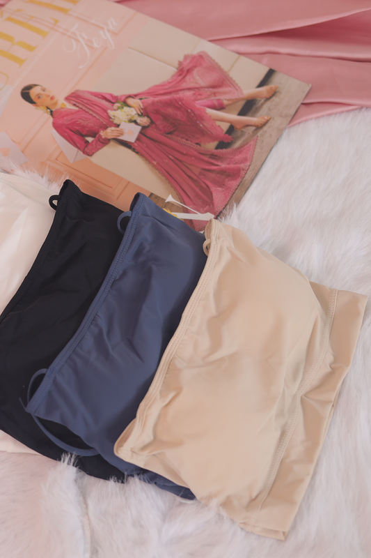 Seamless Stripless Bra - 0095