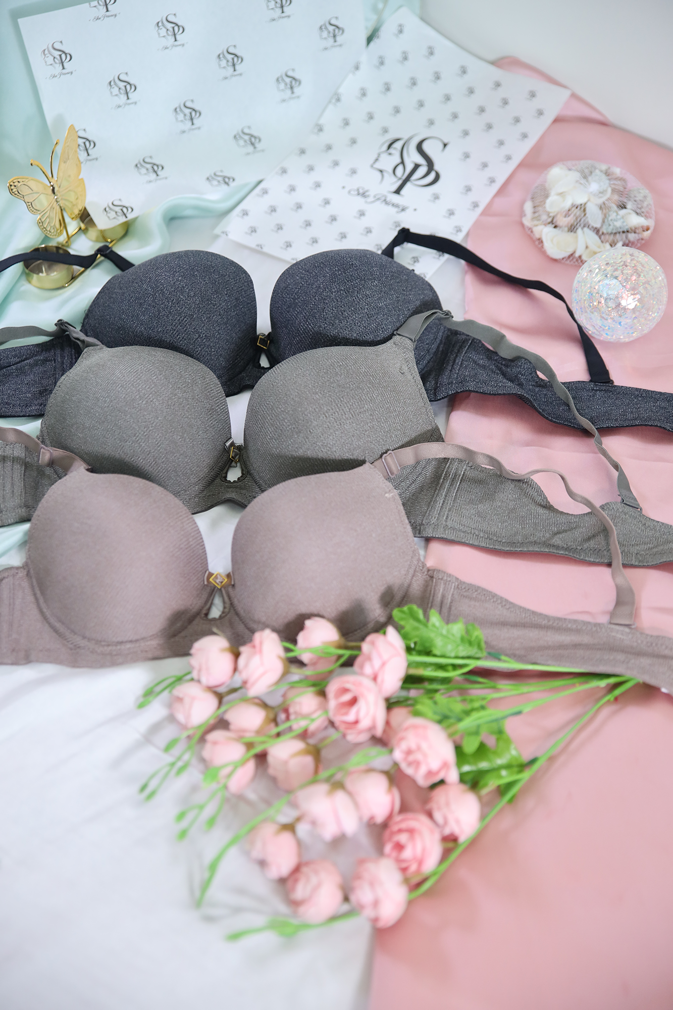 Single Padded Underwired Bra