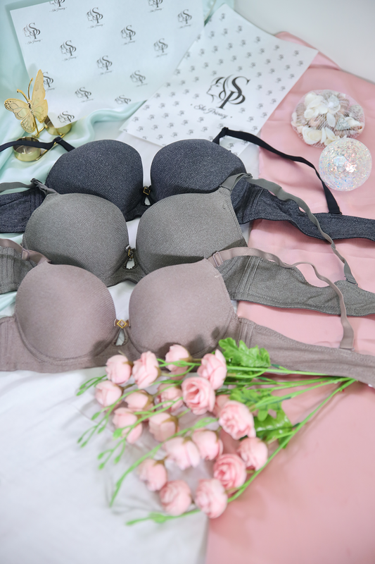 Single Padded Underwired Bra - 0002