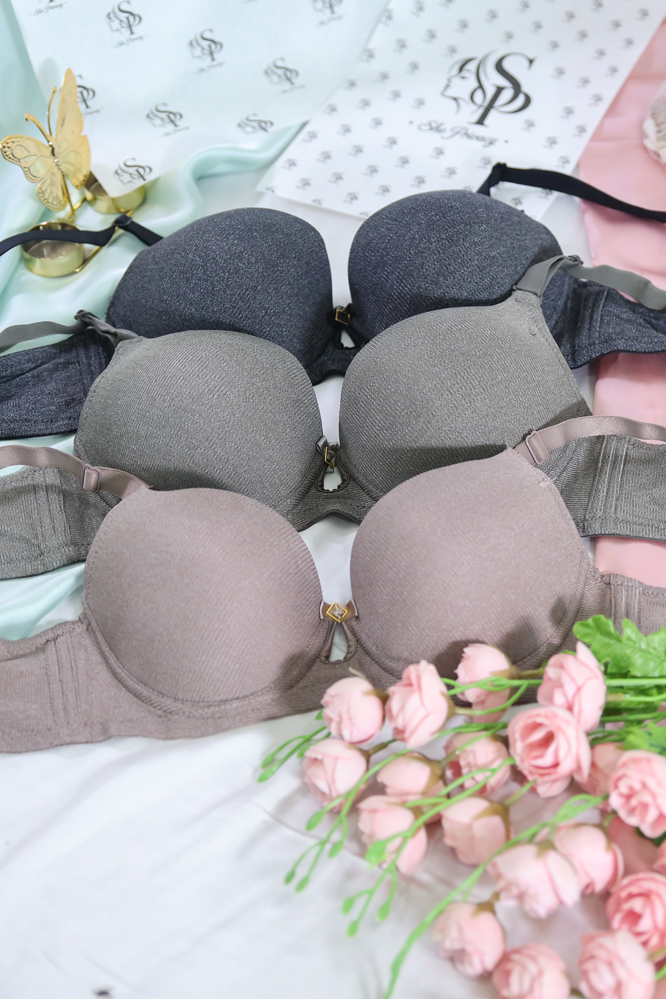 Single Padded Underwired Bra