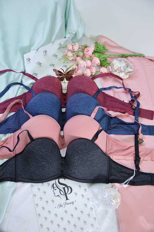 Single Pad Underwired Bra – D Cup - 0003