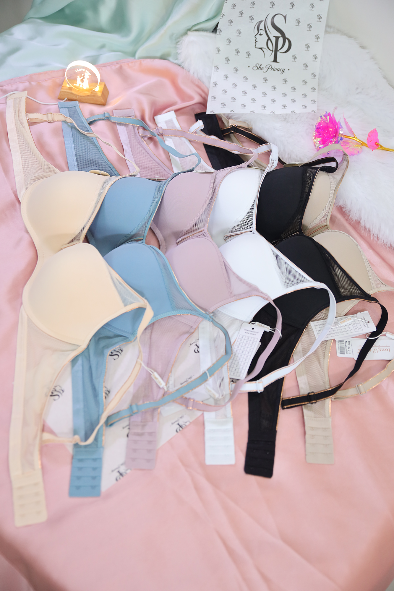 Single Pad Push Up Underwired T-Shirt Bra