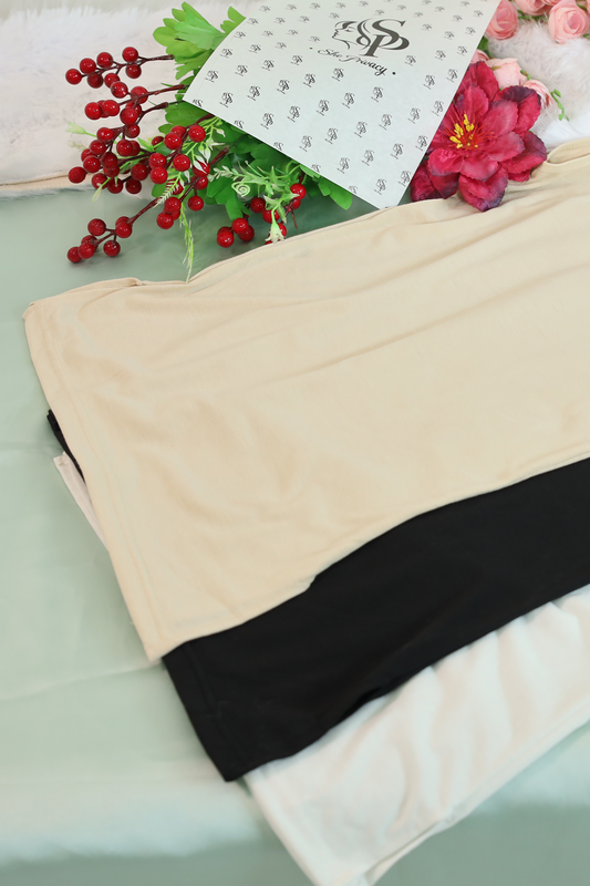 Pack of 3 Camisole Pure Cotton Summer Collection - 0013