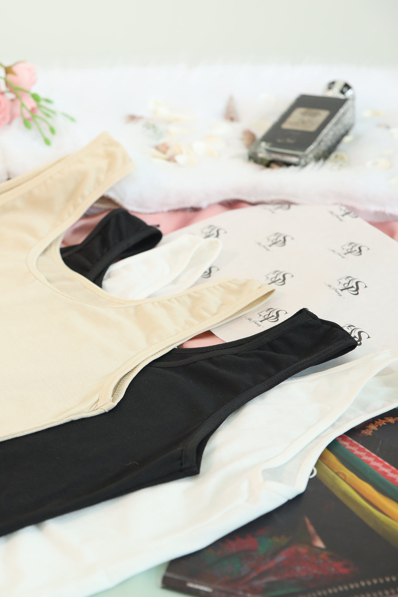 Pack of 3 Camisole Pure Cotton Summer Collection