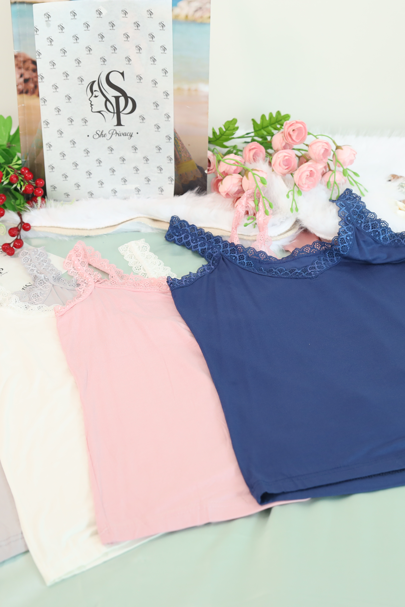 Premium Spandex Camisole Soft Stretch Fabric