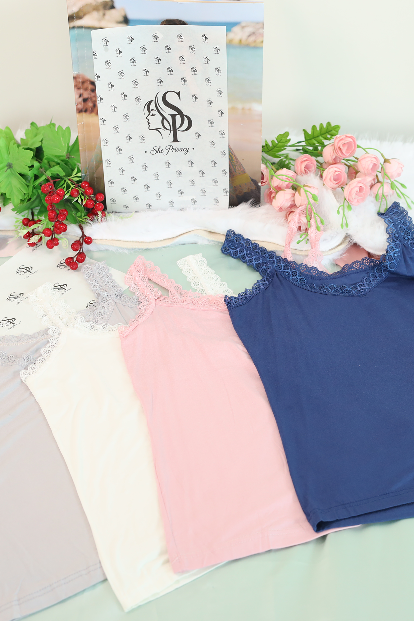 Premium Spandex Camisole Soft Stretch Fabric