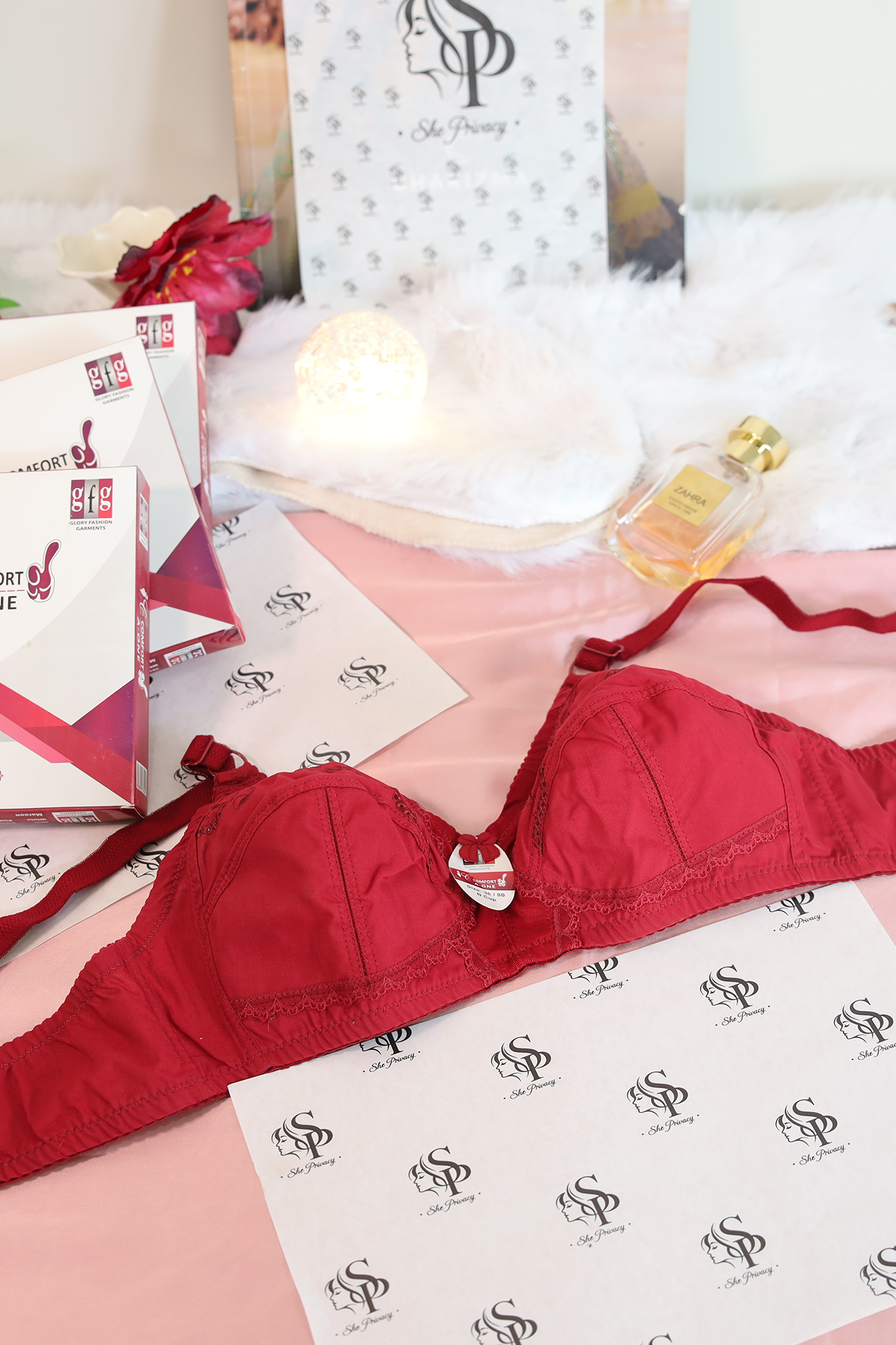 GFG Comfort Cotton Full Coverage Bra - 0020