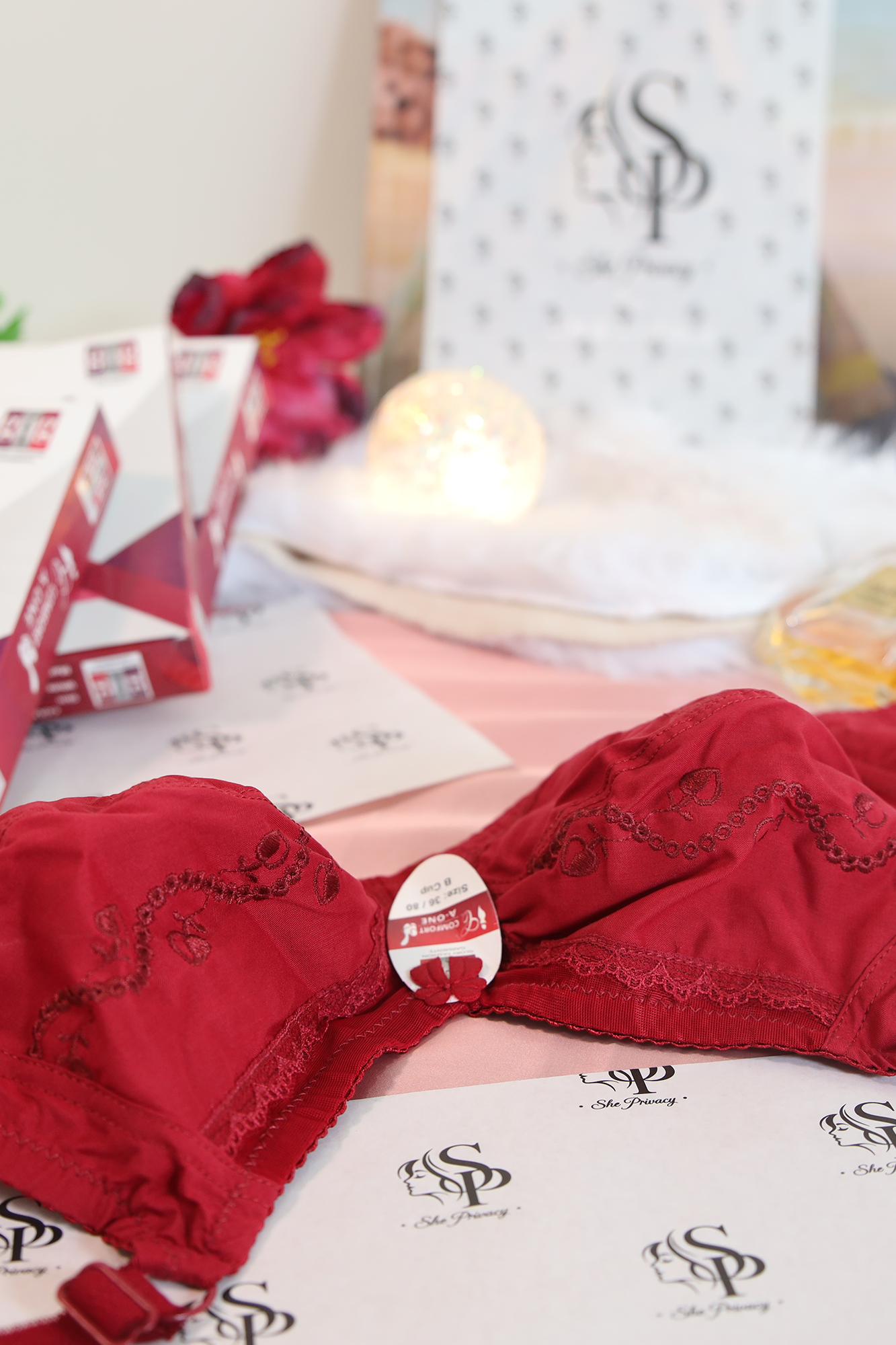 GFG Comfort Cotton Full Coverage Bra - 0020