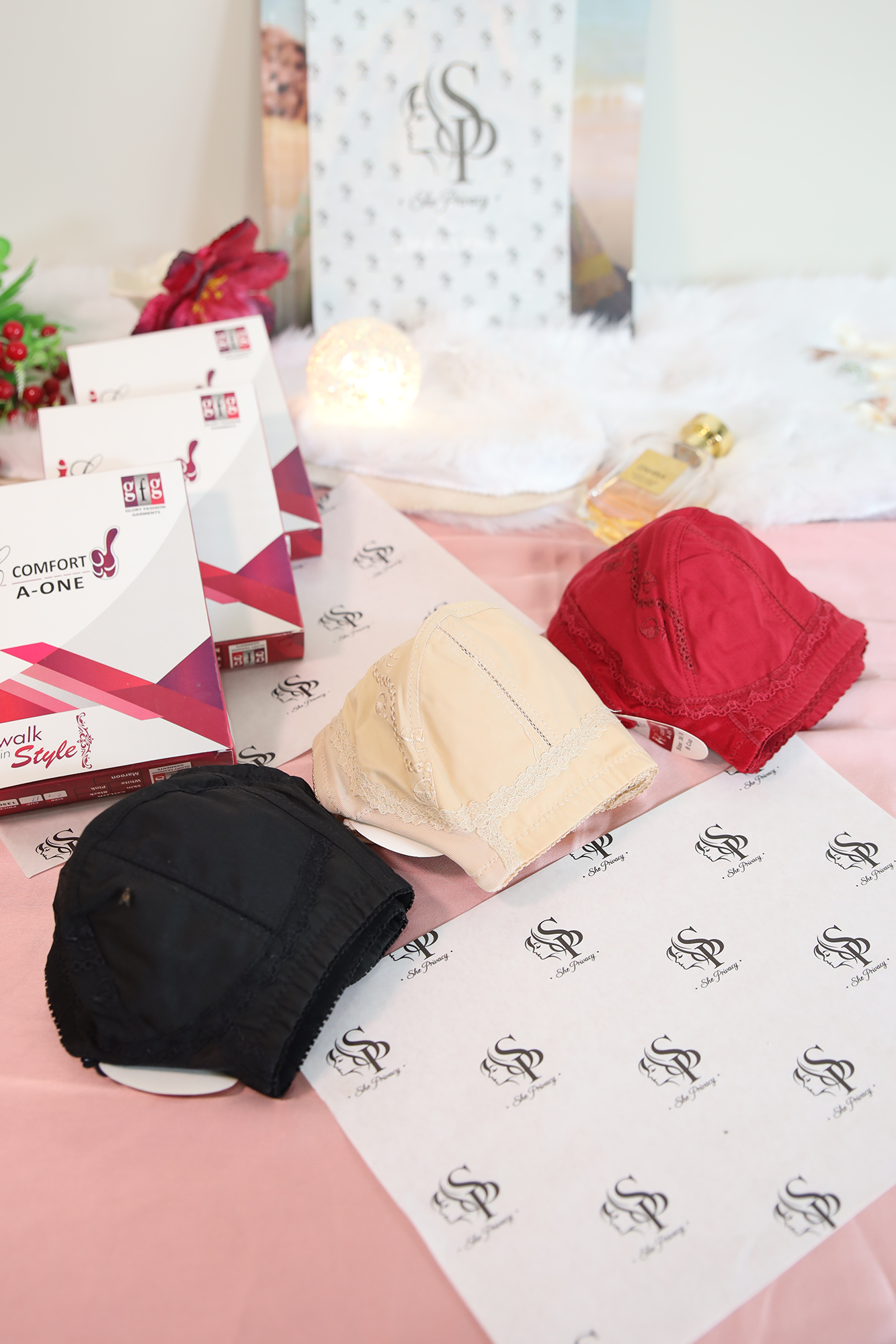 GFG Comfort Cotton Full Coverage Bra - 0020