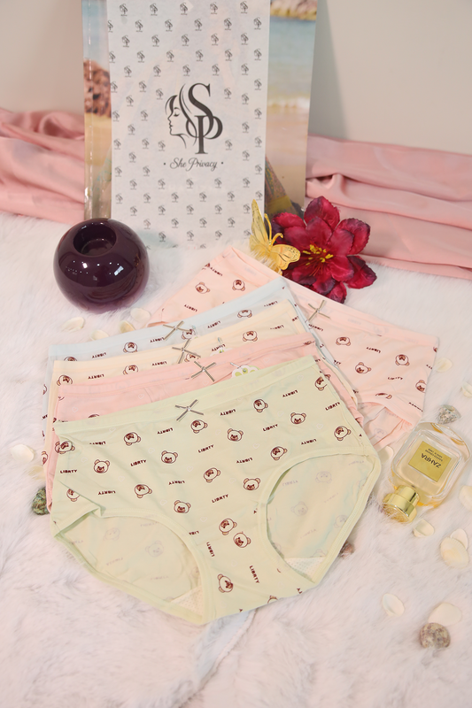 Pack of 3 Stuff Cotton Panty