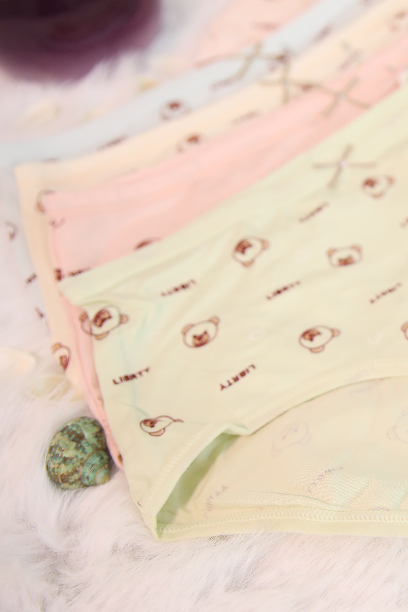 Soft Cotton Panty Pack Of 3