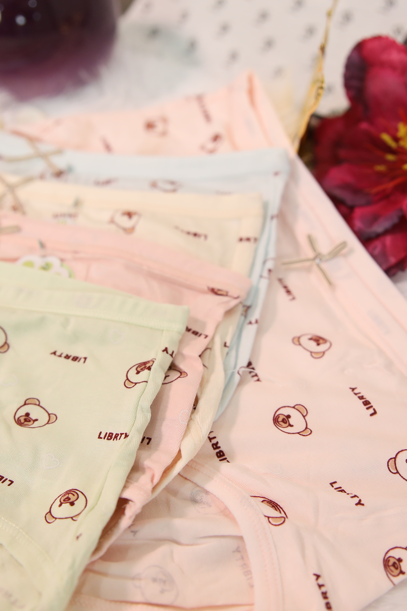 Soft Cotton Panty Pack Of 3