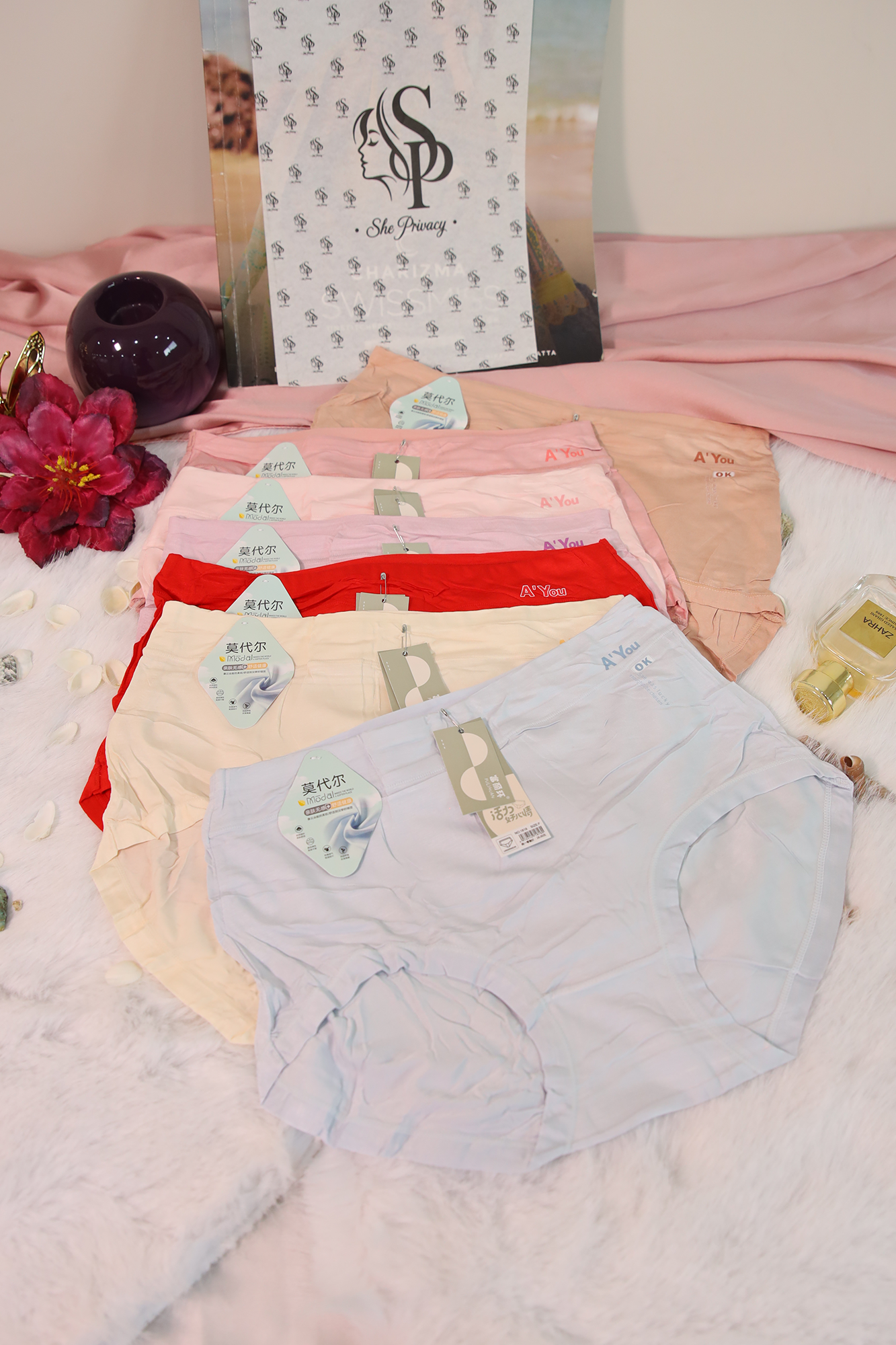 High Waist Panty Pack Of 3
