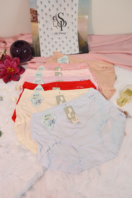 High Waist Panty Pack Of 3 - 0027