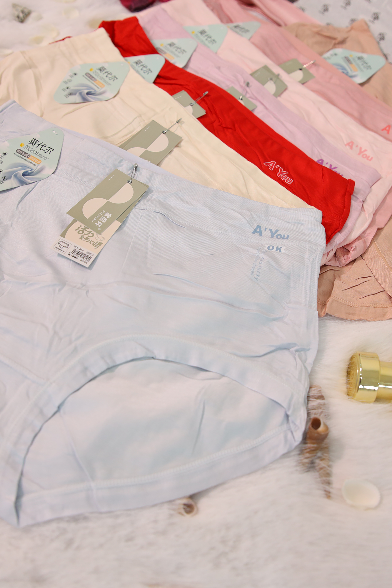 High Waist Panty Pack Of 3