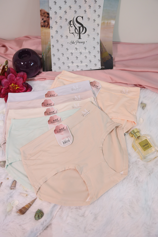 Soft Malai Panty Pack Of 2 - 0029