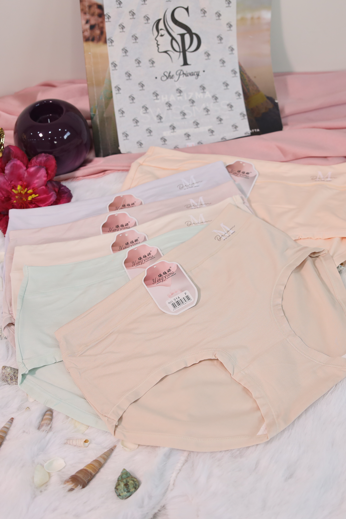 Soft Malai Panty Pack Of 2