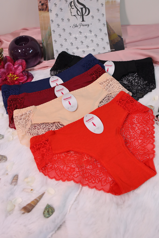 Cotton Net Panty