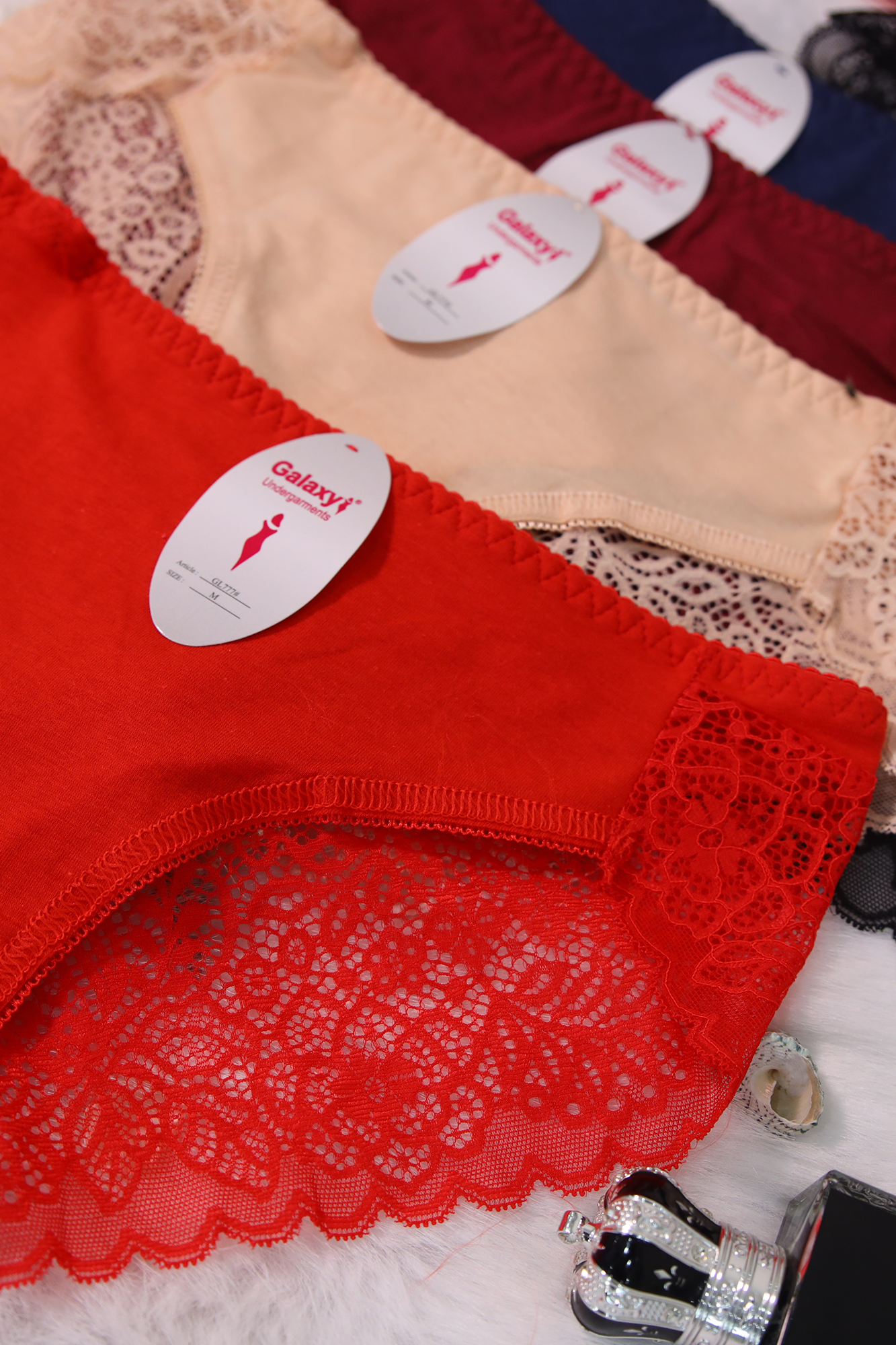 Cotton Net Panty