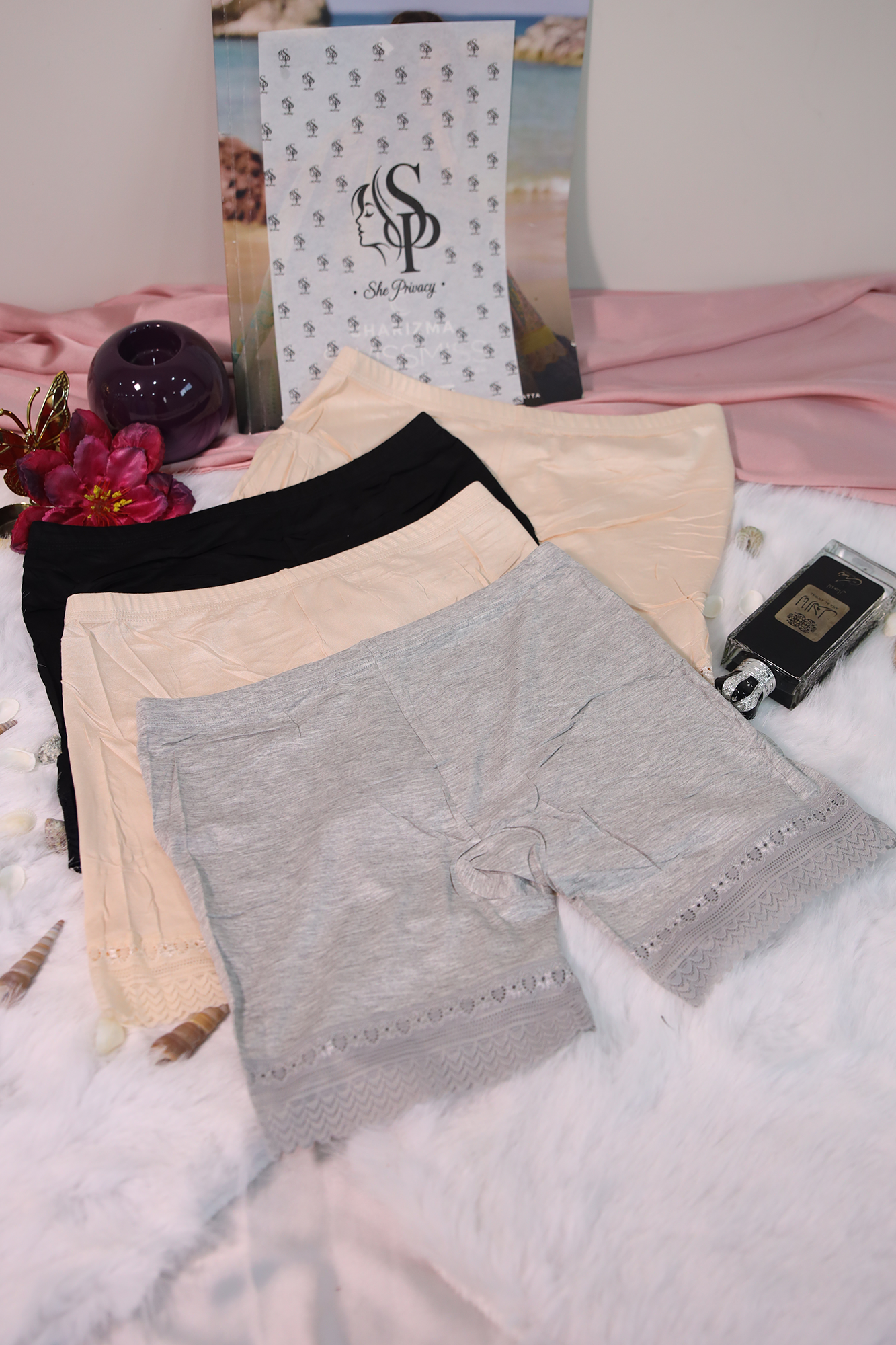Boxer Comfort Panty Set