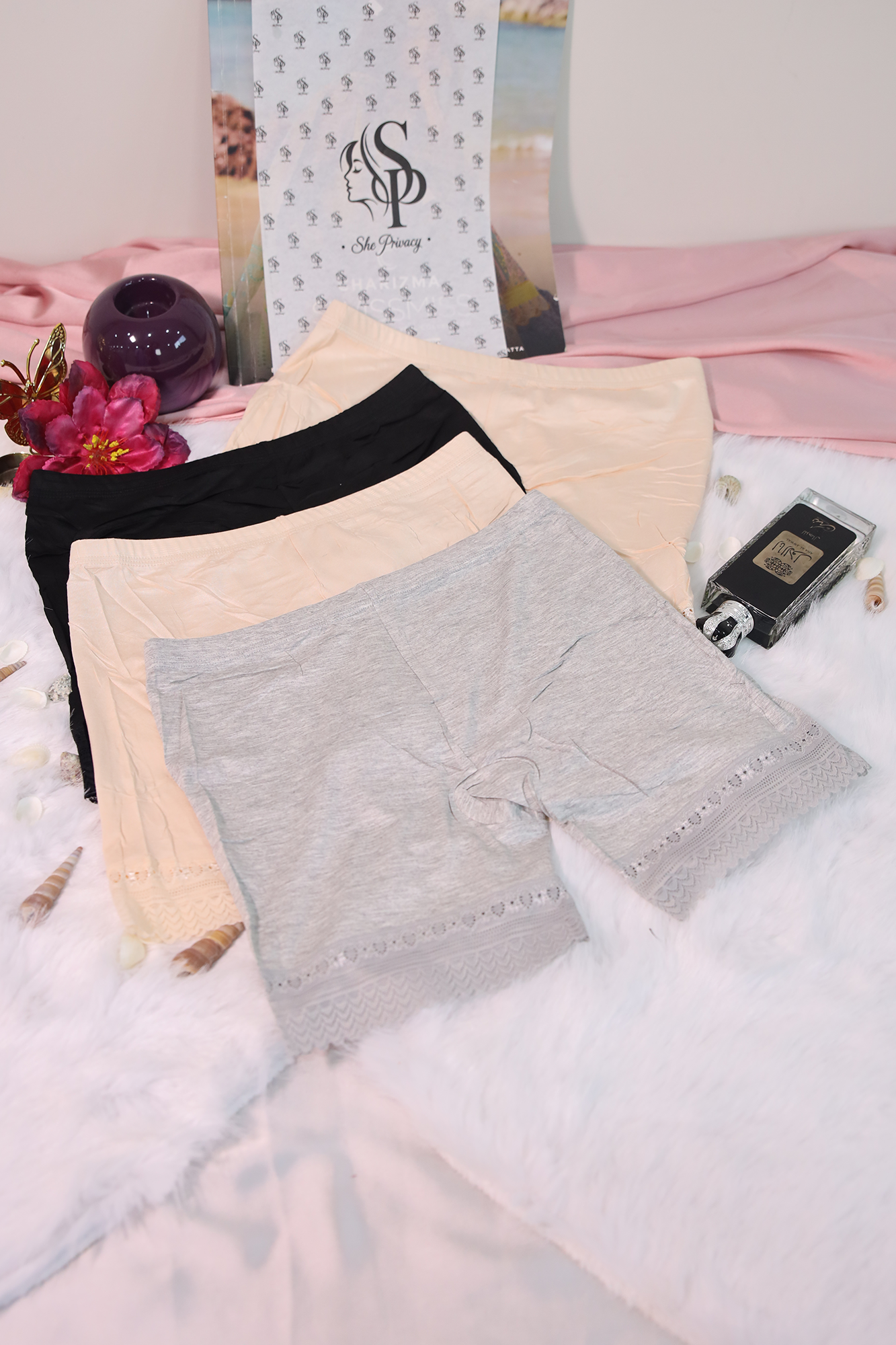 Boxer Comfort Panty Set