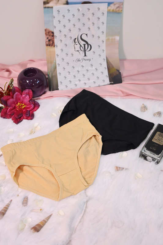 SP Cotton Comfort 3 Piece Panty Set
