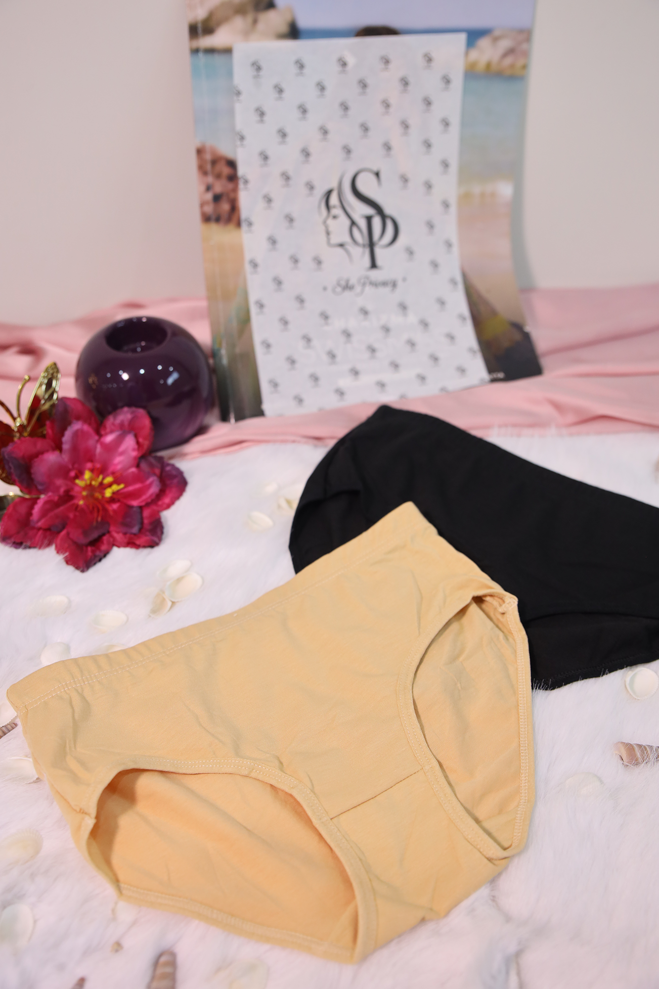 SP Cotton Comfort 3 Piece Panty Set