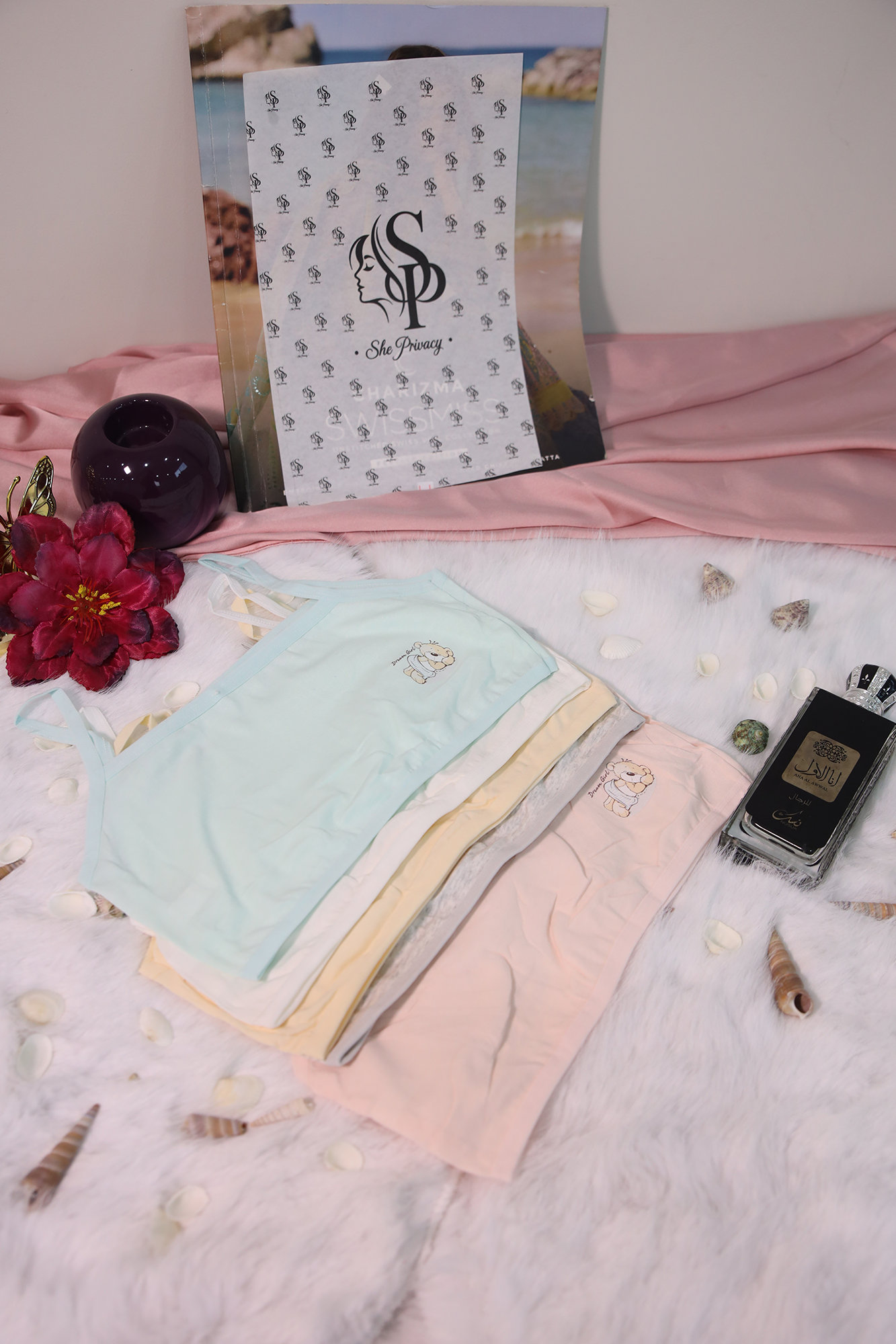 SP Soft Half Camisole Set