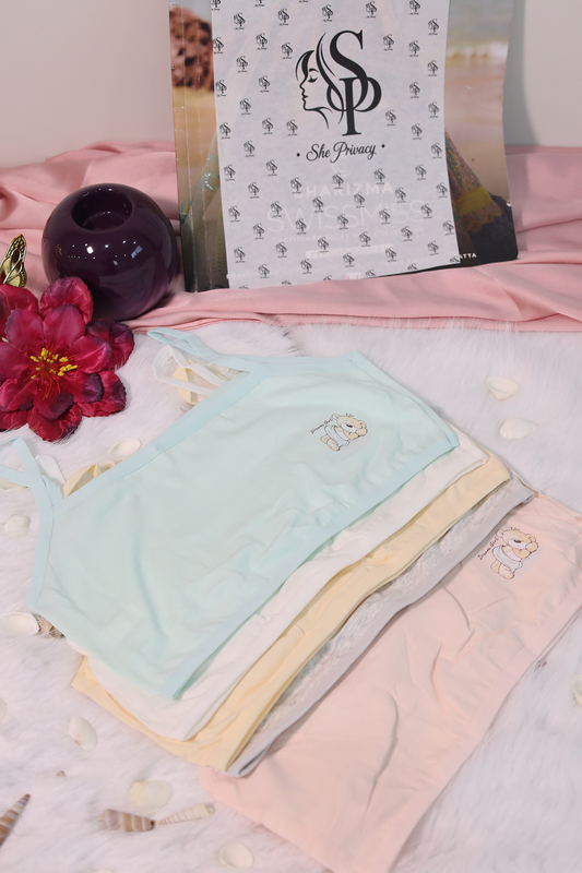 SP Soft Half Camisole Set - 0034