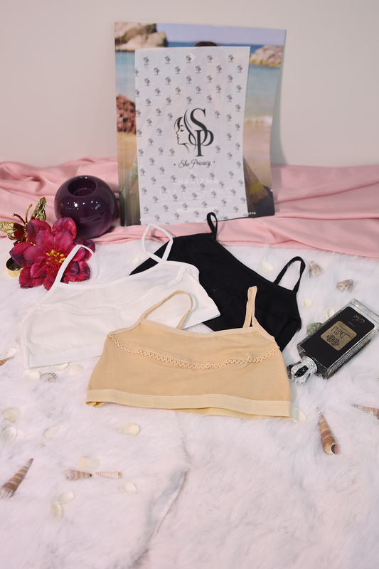 SP Daily Comfort Half Camisole 3 Piece Set
