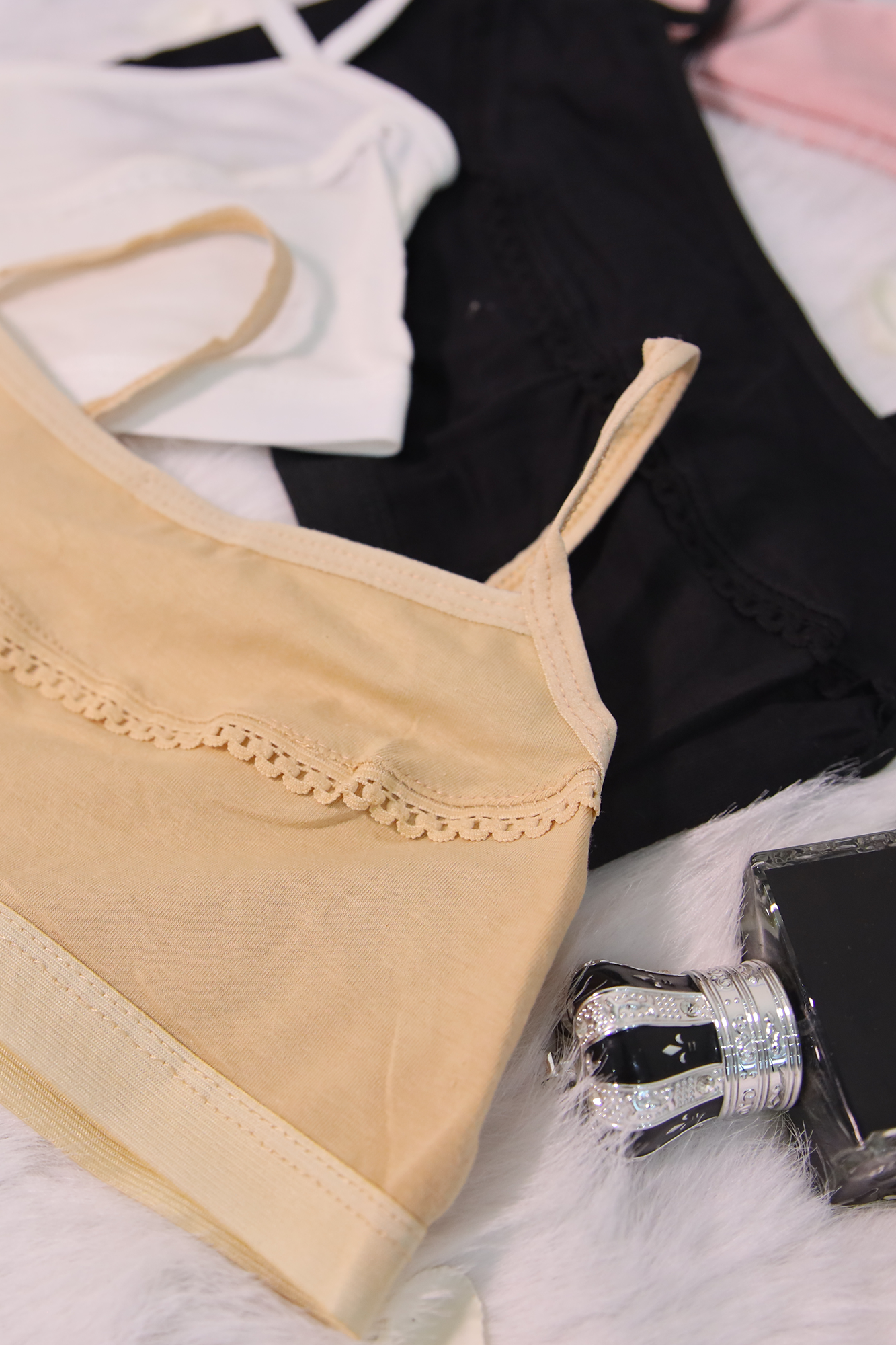 SP Daily Comfort Half Camisole 3 Piece Set