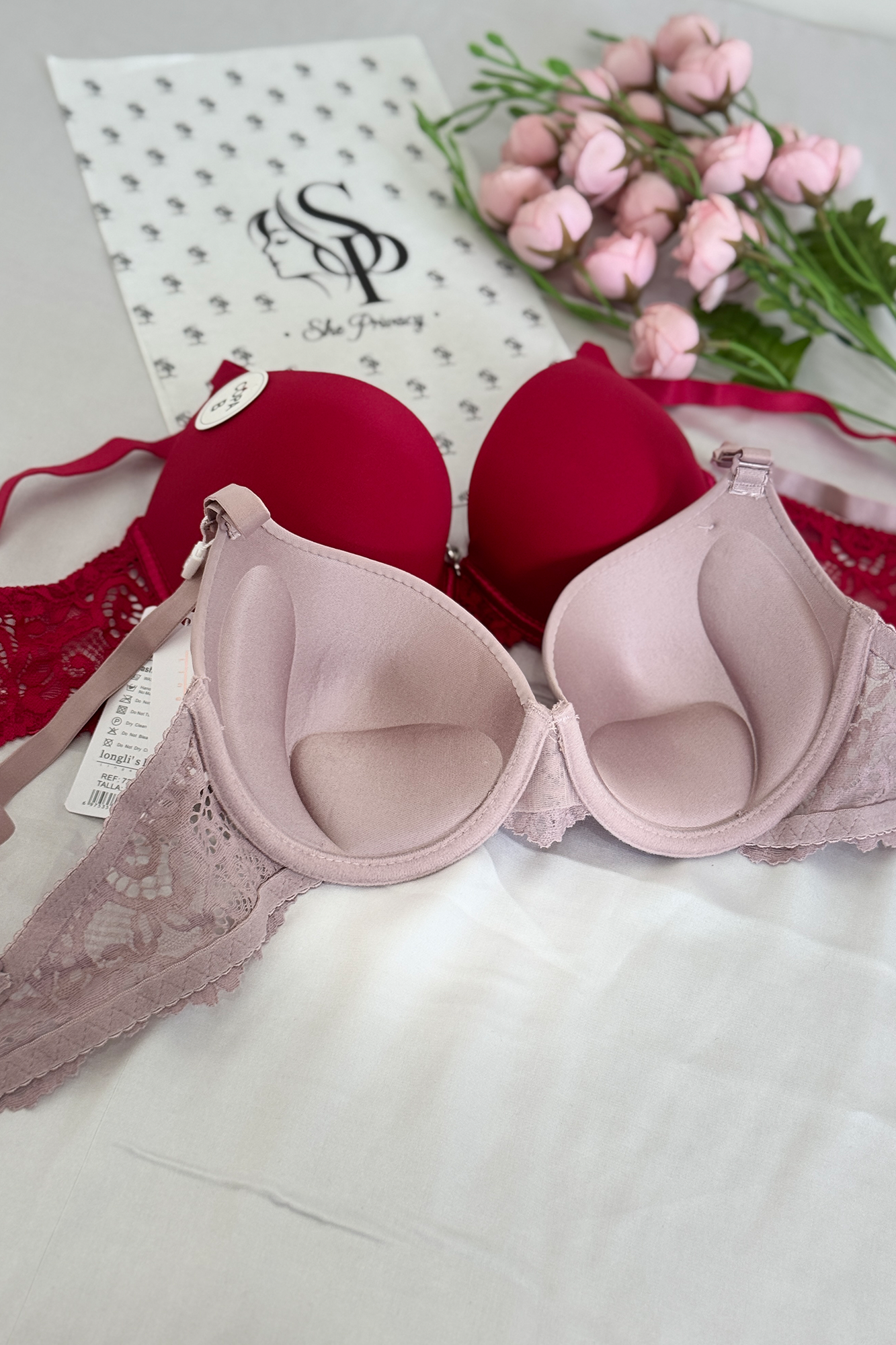 SP Underwired Push Up T-Shirt Bra