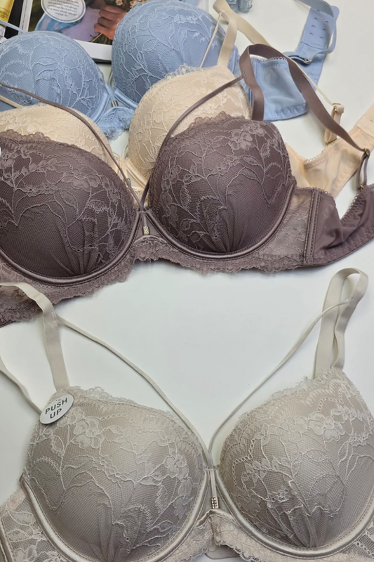Wired Double Padded Push-Up Bra - 0048