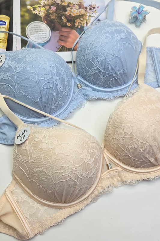 Wired Double Padded Push-Up Bra