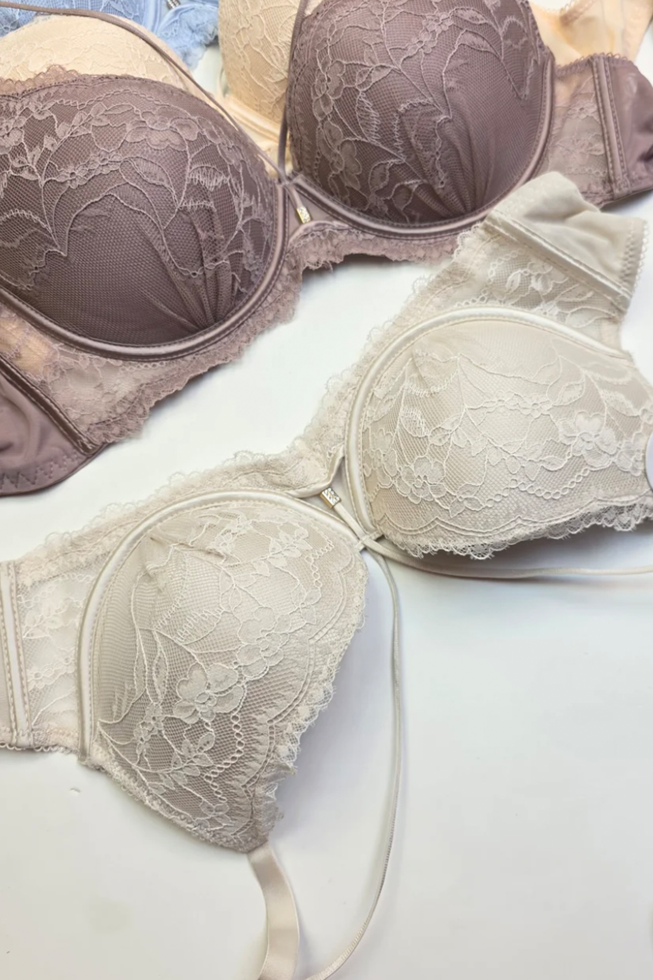 Wired Double Padded Push-Up Bra