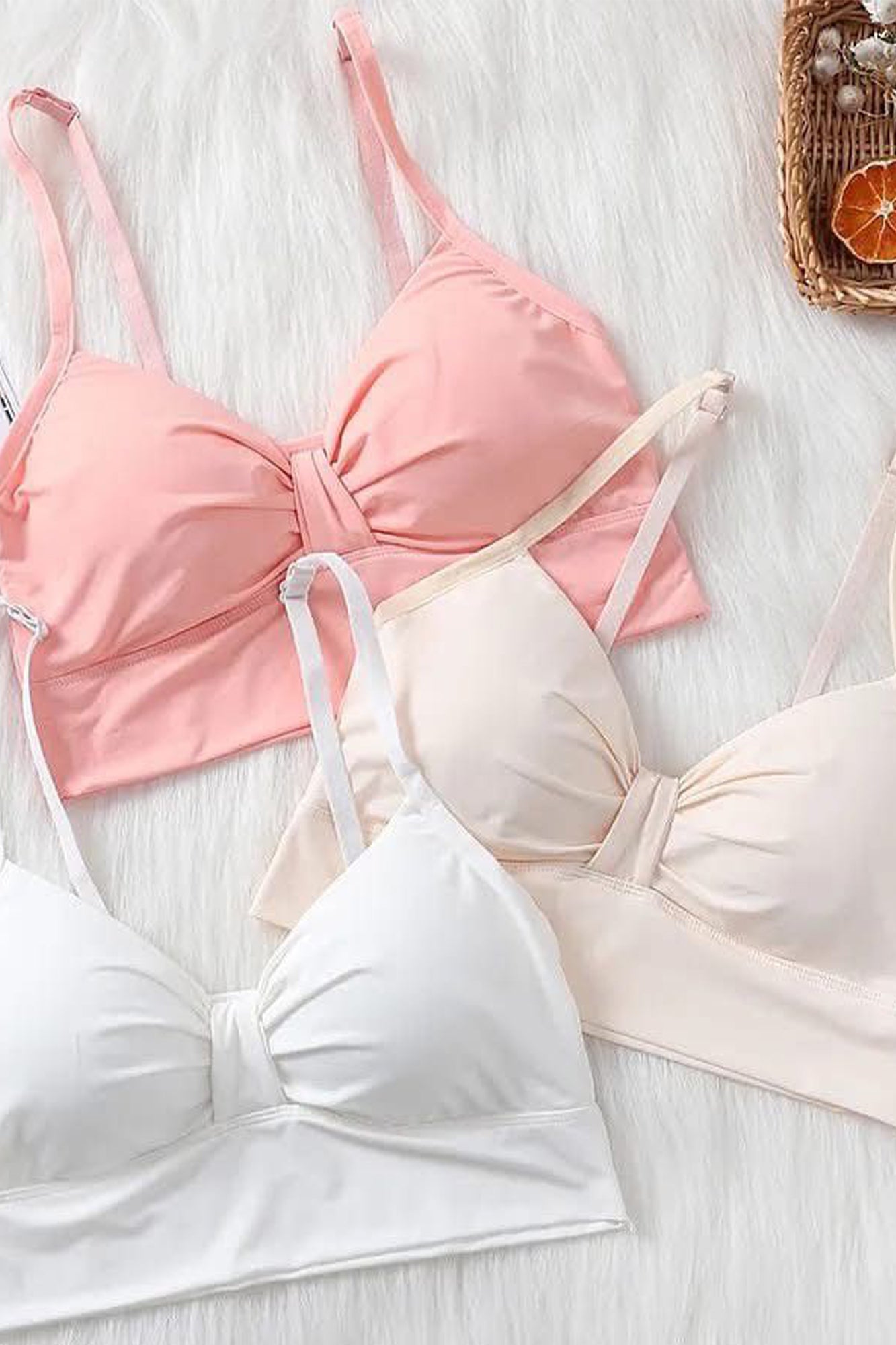 Foamic Beads Seamless Bra