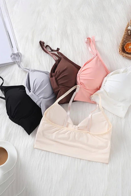 Foamic Beads Seamless Bra - 0050