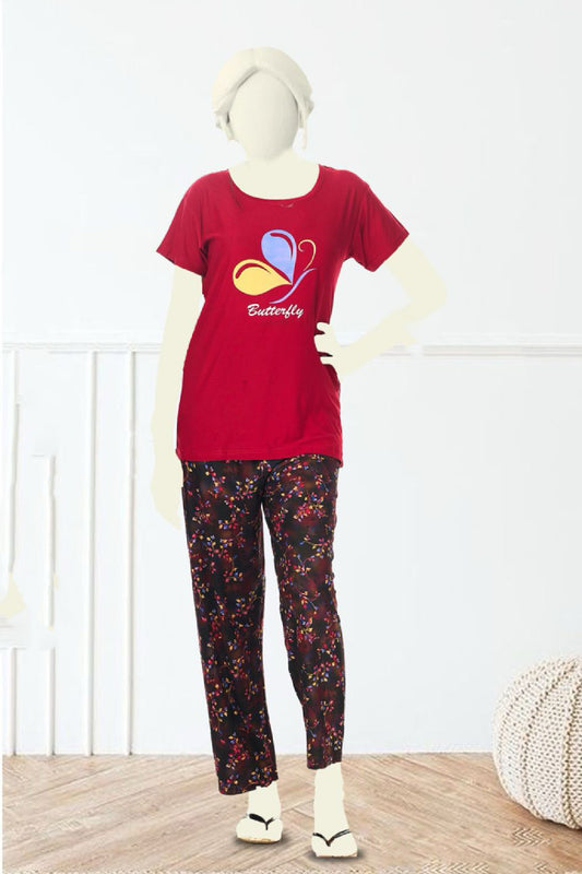 Elegant Ladies Night Suit