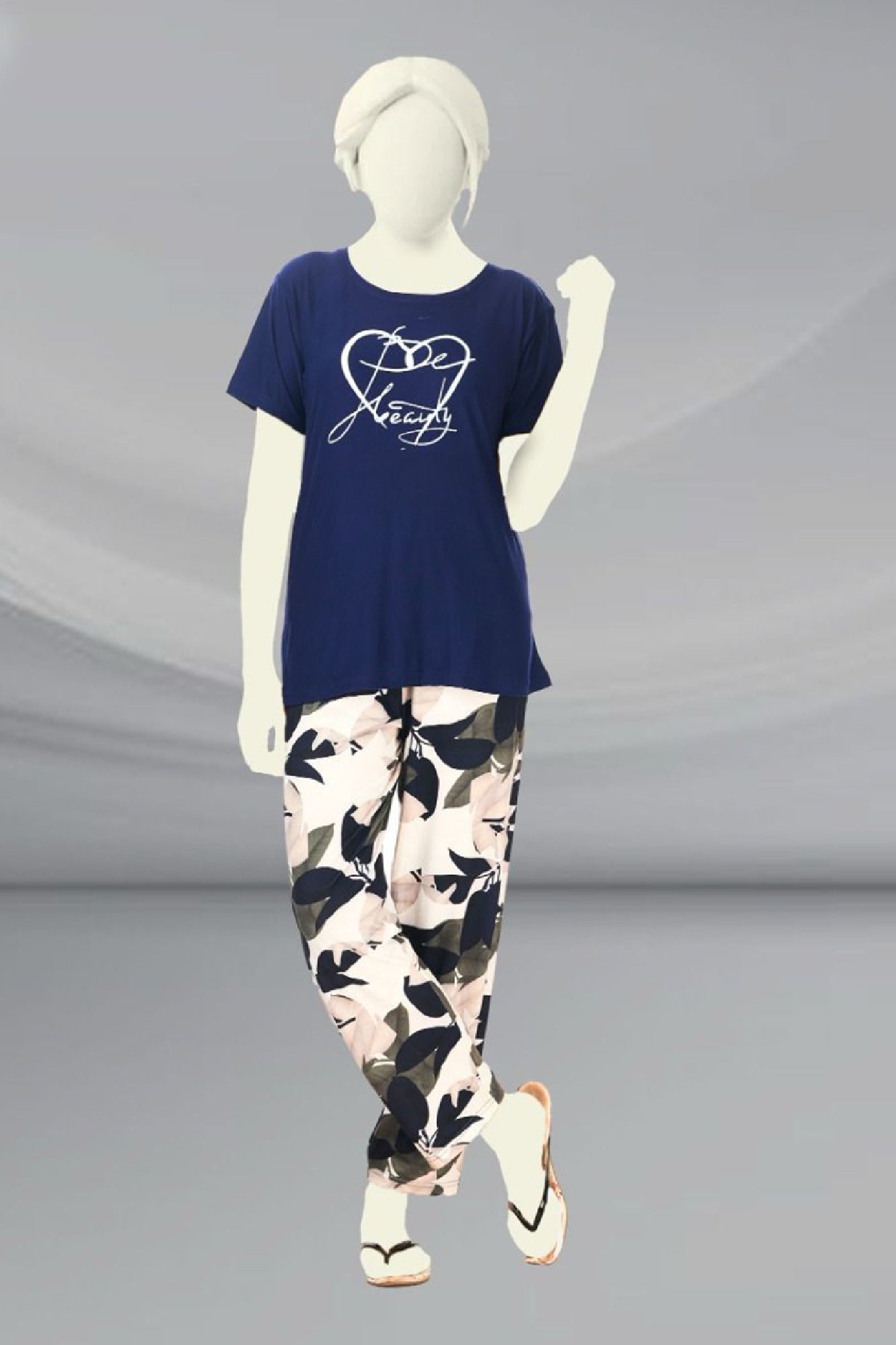 Elegant Ladies Night Suit