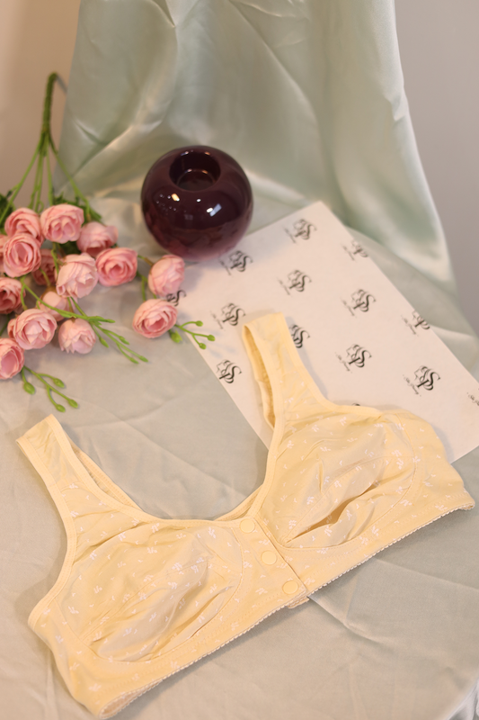 Front Button Nursing Bra – 0075