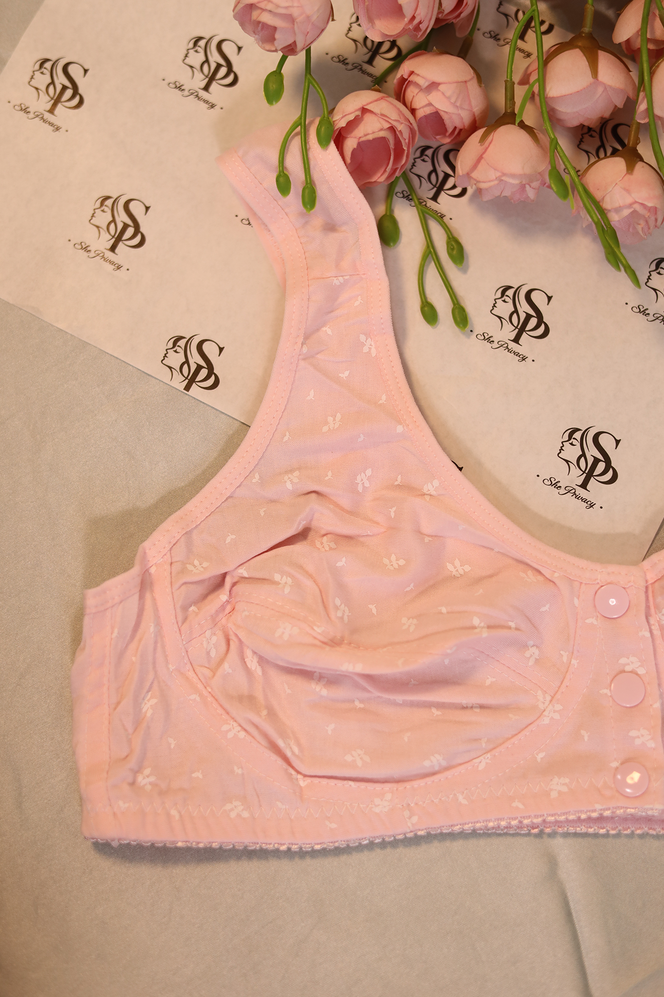 Front Button Nursing Bra – 0075