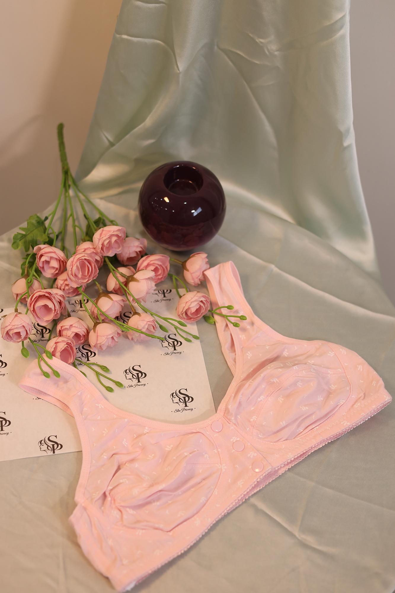 Front Button Nursing Bra – 0075