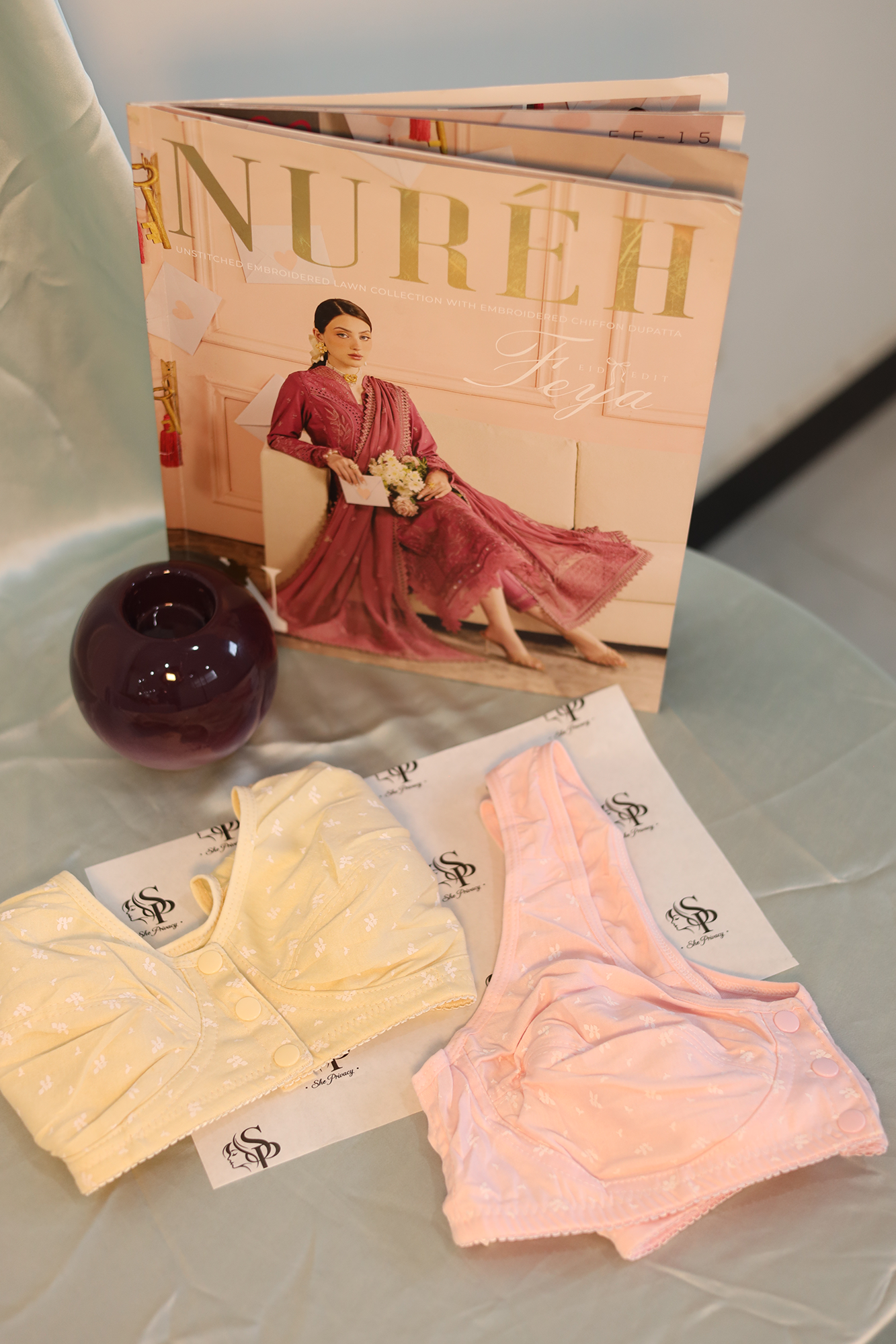 Front Button Nursing Bra – 0075