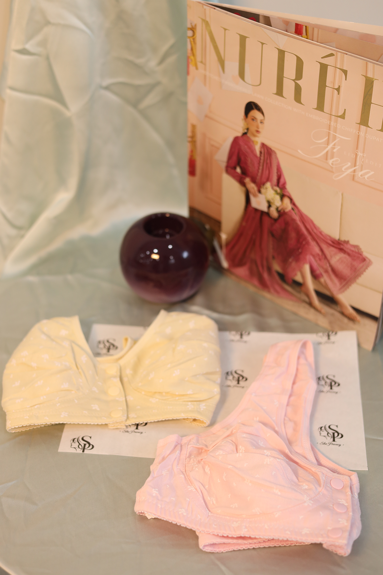 Front Button Nursing Bra – 0075