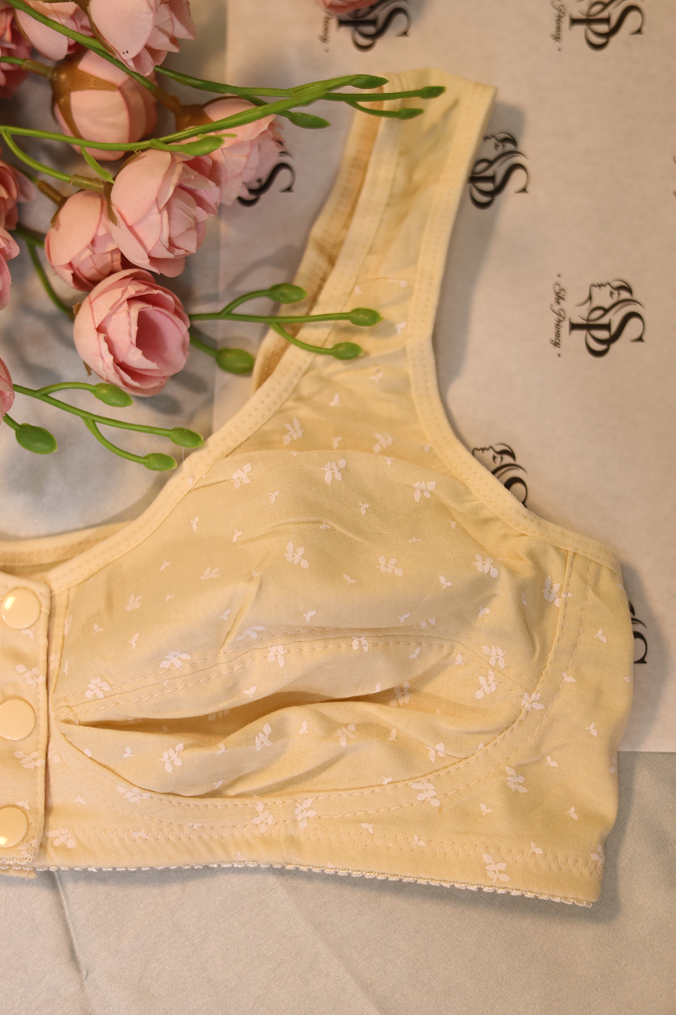 Front Button Nursing Bra – 0075
