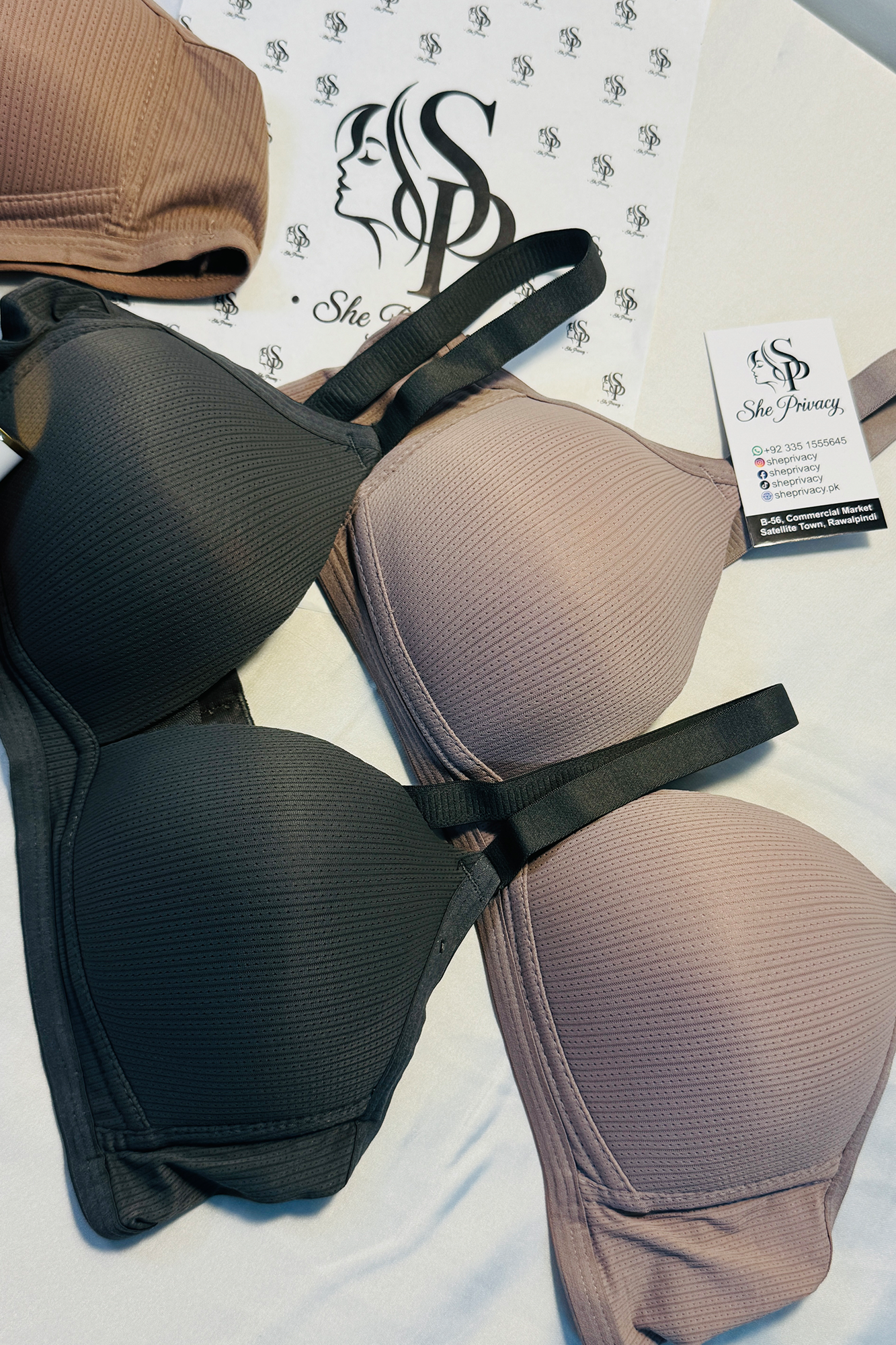 Pack of 2 T Shirt Bra - 0081